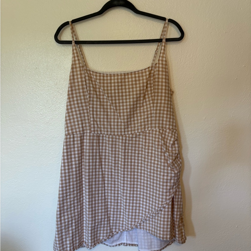 Abercrombie & Fitch Gingham Dress
